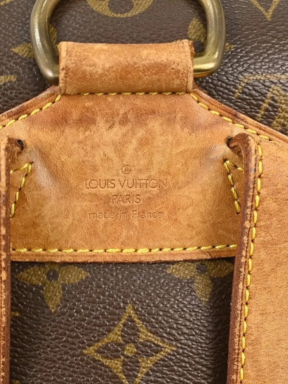 LOUIS VUITTON MONTSOURIS MM BACKPACK BAG MONOGRAM M51136 SP0025 YQ07179 - Picture 10 of 16